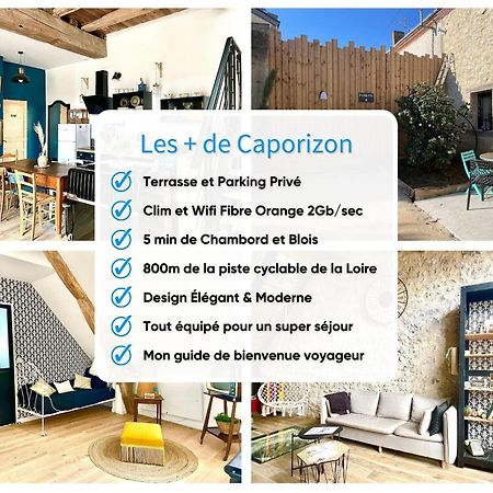 Caporizon-La Verriere-Clos De Chambord-A Cote Du Chateau Saint-Claude-de-Diray Exterior foto