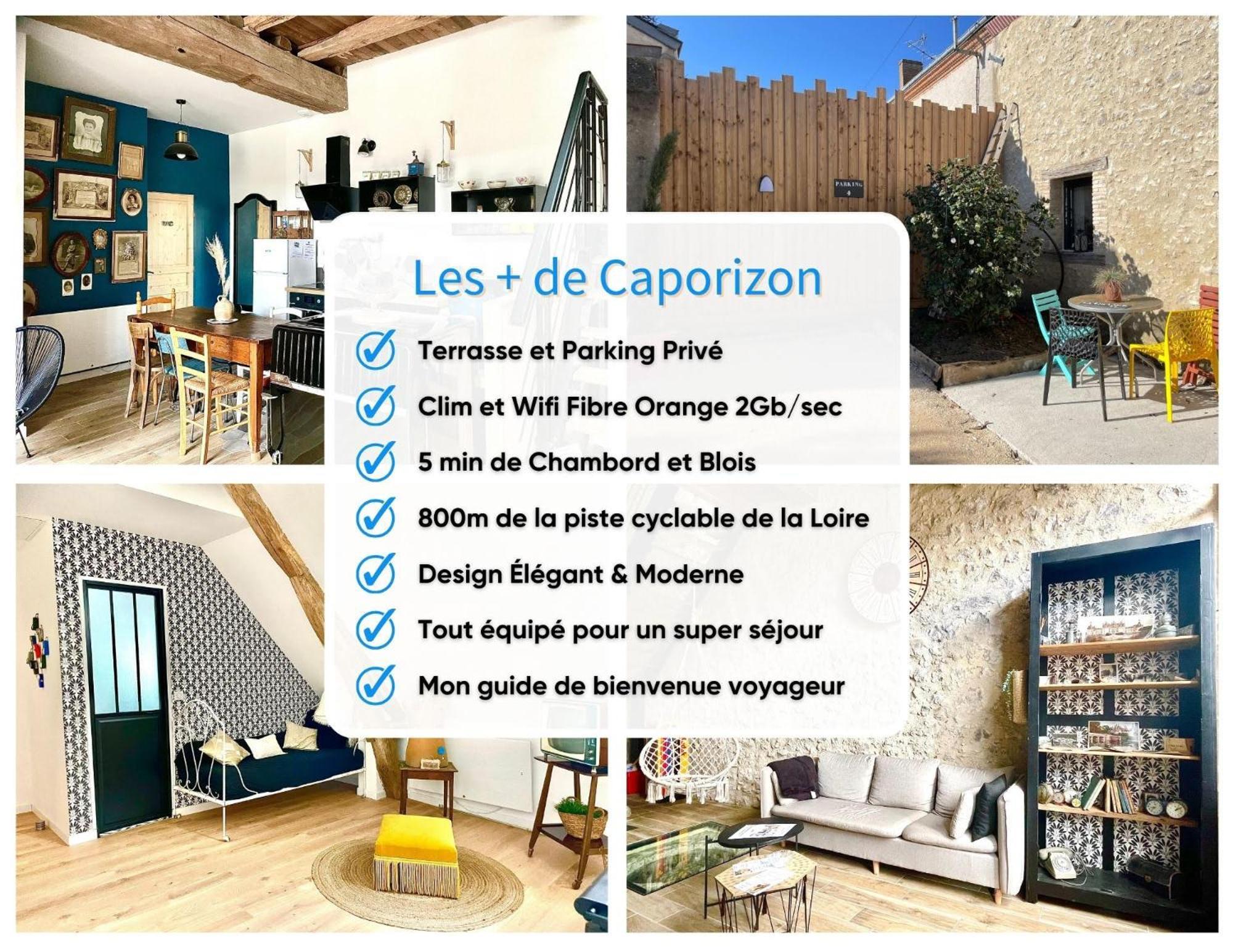 Caporizon-La Verriere-Clos De Chambord-A Cote Du Chateau Saint-Claude-de-Diray Exterior foto