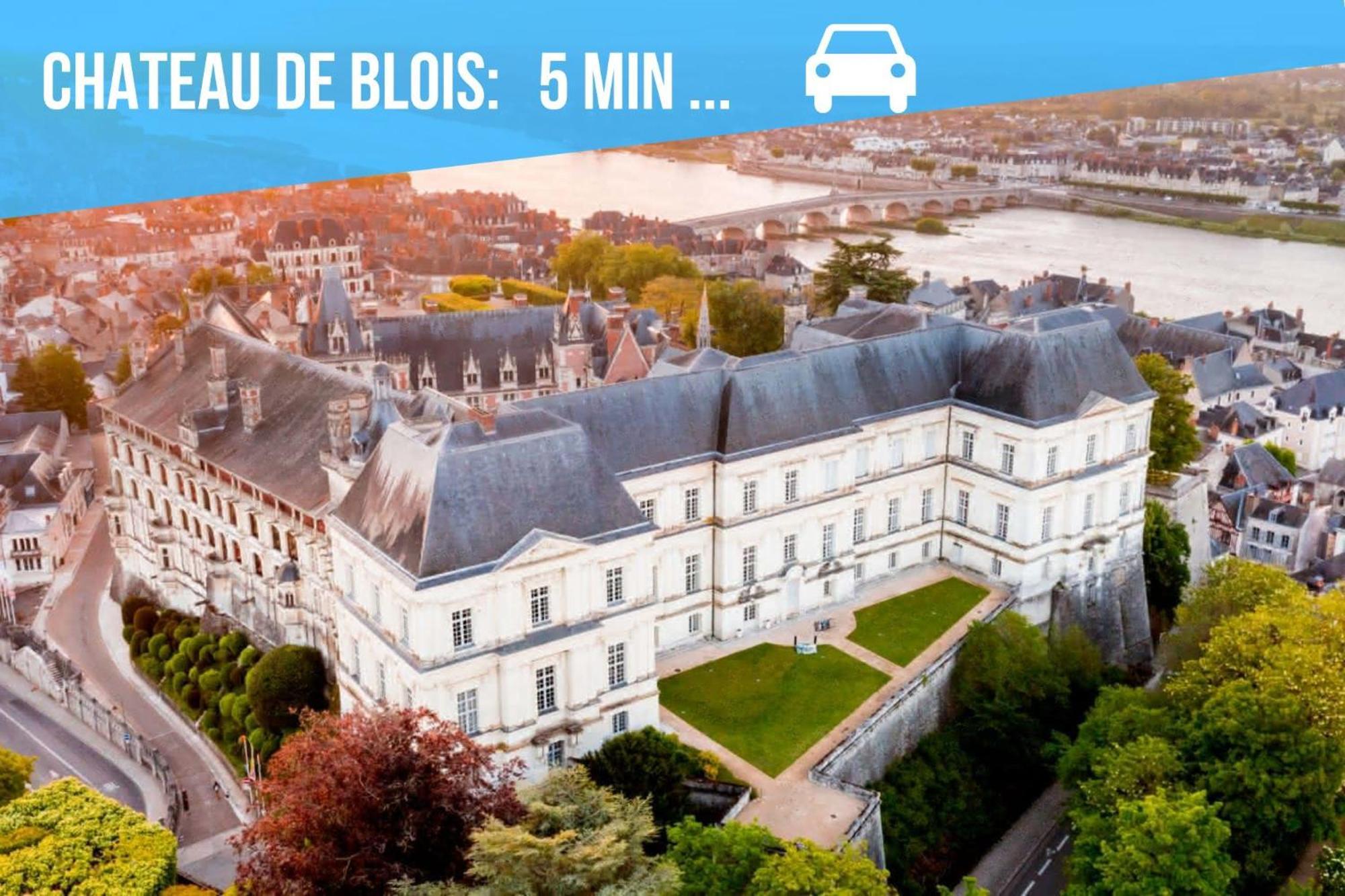 Caporizon-La Verriere-Clos De Chambord-A Cote Du Chateau Saint-Claude-de-Diray Exterior foto