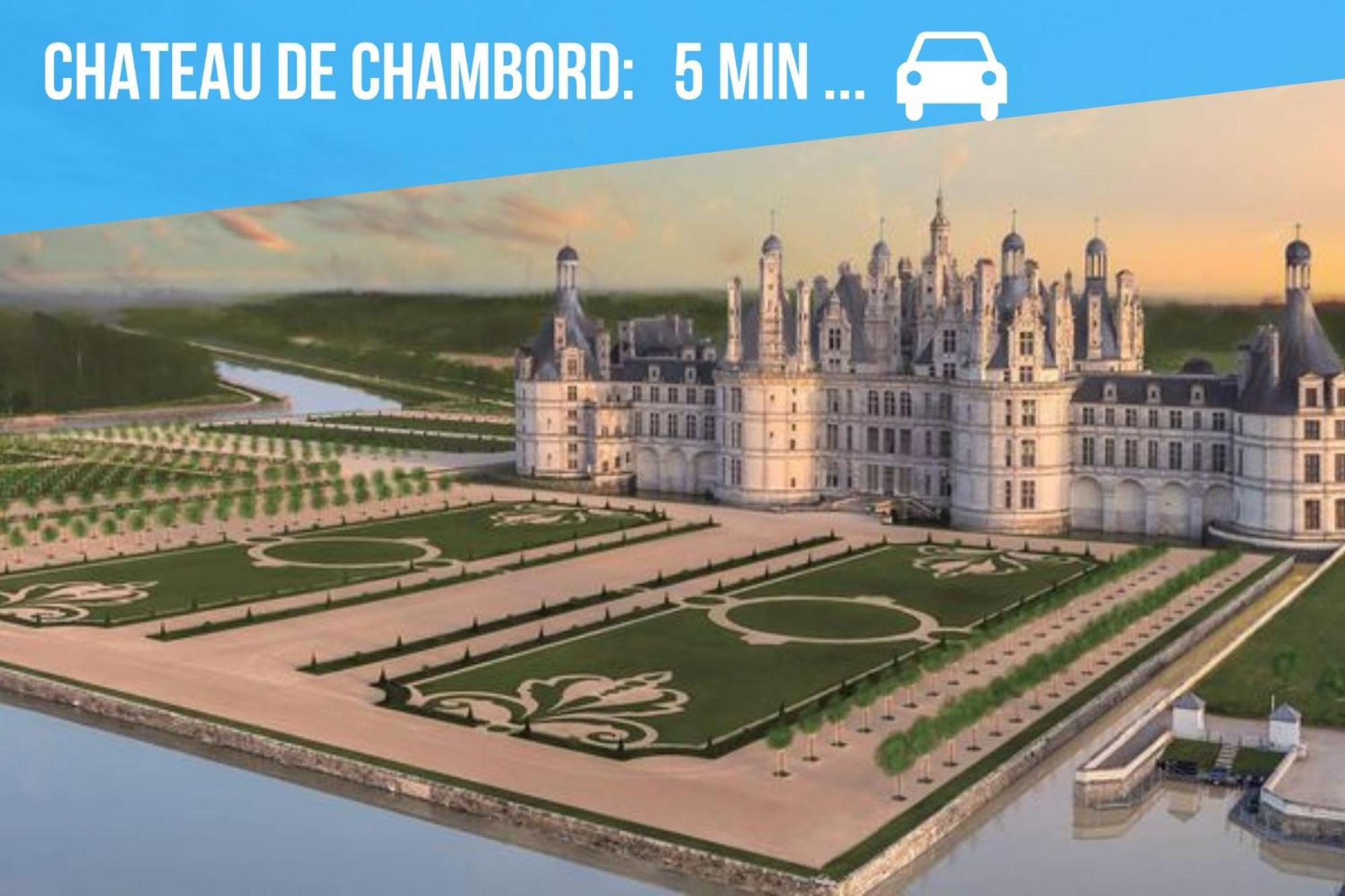 Caporizon-La Verriere-Clos De Chambord-A Cote Du Chateau Saint-Claude-de-Diray Exterior foto